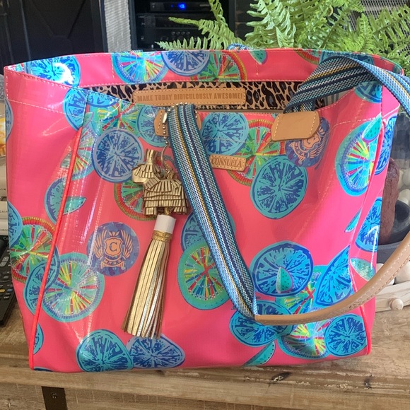Consuela Frenchie Journey Tote - Picture 1 of 6